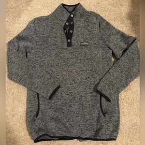 Simply Southern Gray Crewneck Jacket